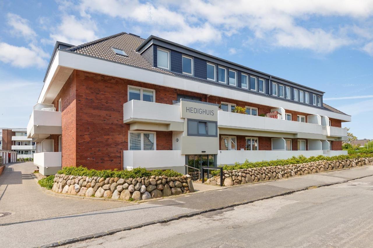 Appartement Friesennerz Westerland Buitenkant foto